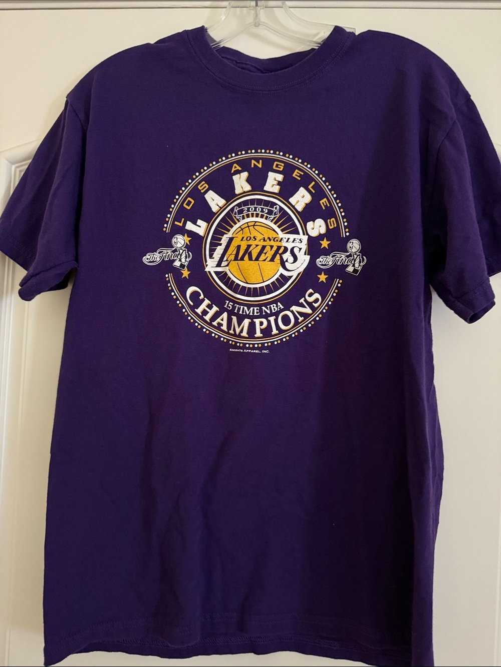 LA Lakers NBA 2009 Finals Champions T-Shirt